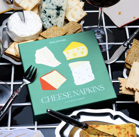 Cheese Cocktail Napkins