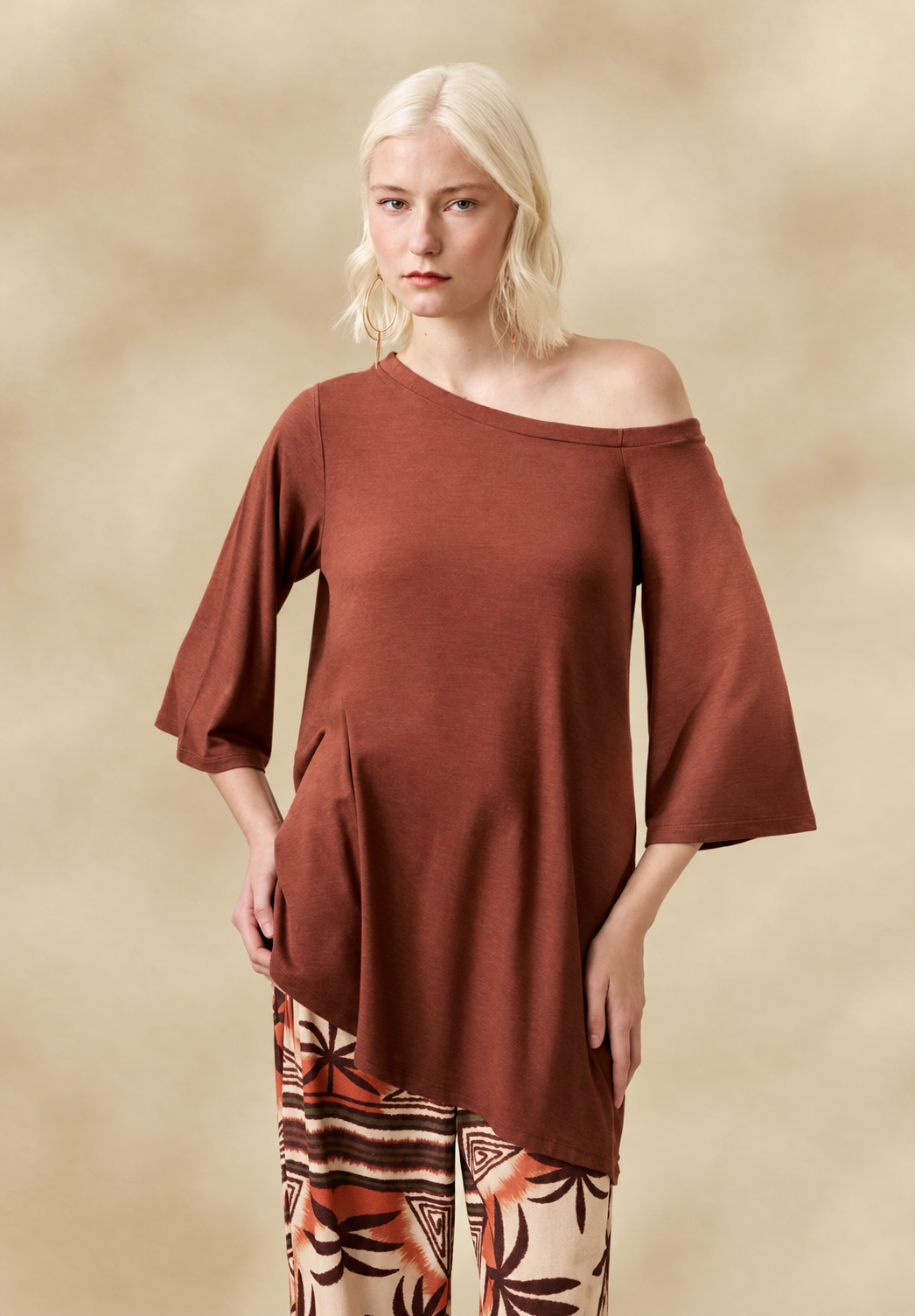 Arturo Dress Light Brown