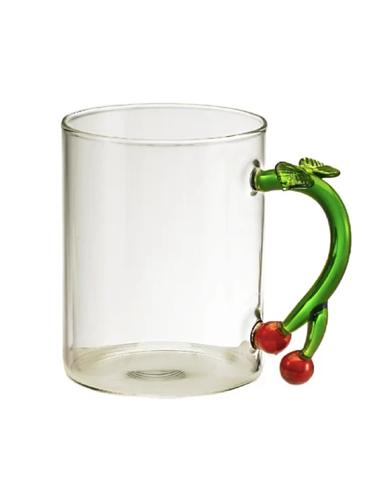 Figural Cherry Mug