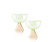 Venice Coupe Peach Green