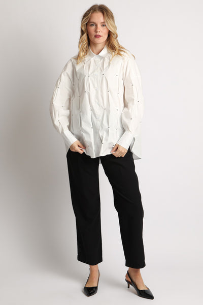 Rene Shirt White