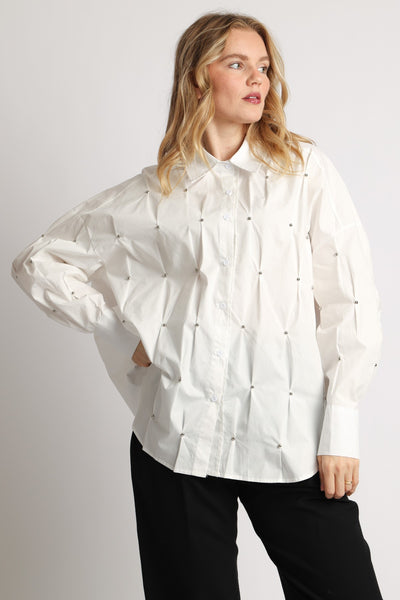 Rene Shirt White