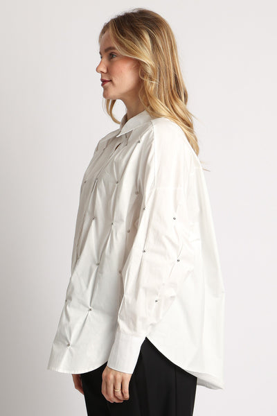 Rene Shirt White