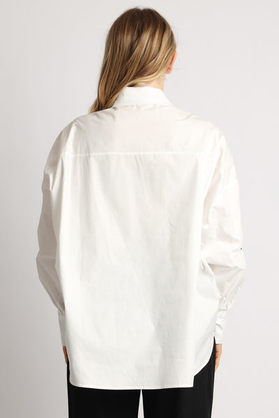 Rene Shirt White