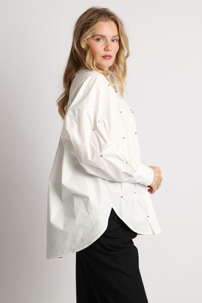 Rene Shirt White