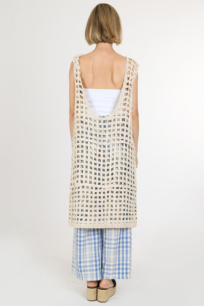 Katy Midi Dress Natural