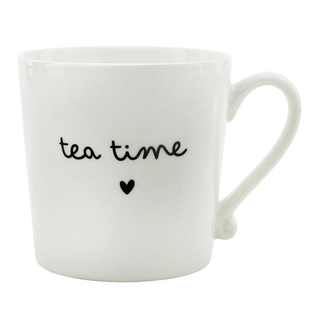 Ceramic Mug Tea Time