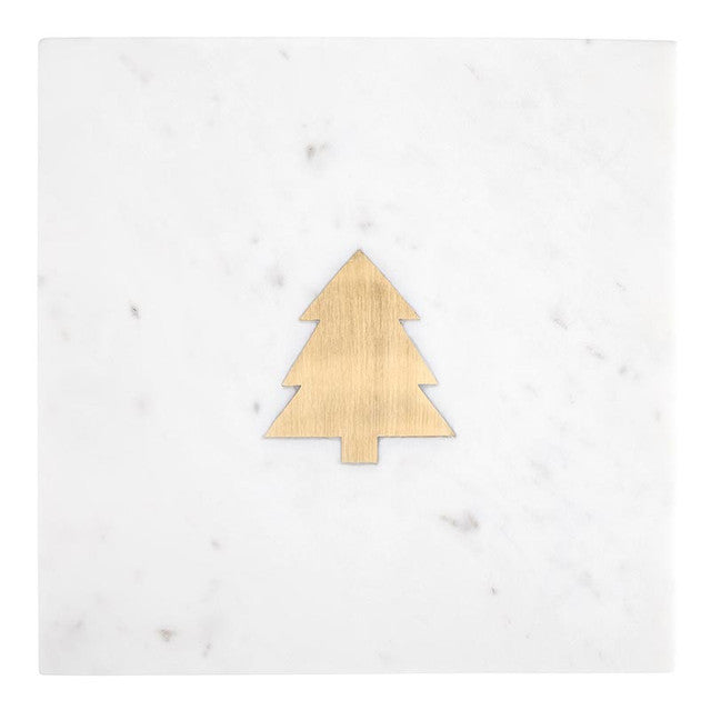 Marble Serving Board Tree