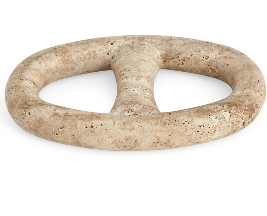 Anchor Link Sculpture Oval