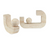 Lighted Plateau Lamp Bronze