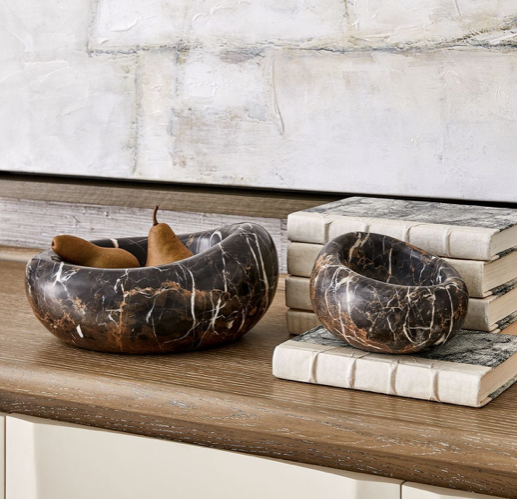 Swaddle Bowl Michelangelo Marble