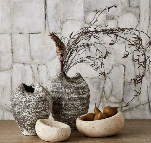 Swaddle Bowl Travertine