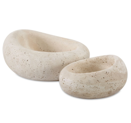 Swaddle Bowl Travertine