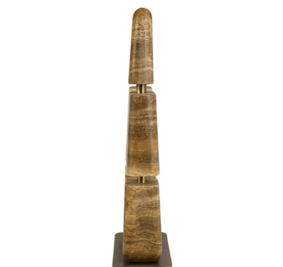 Missing Link Sculpture Tall