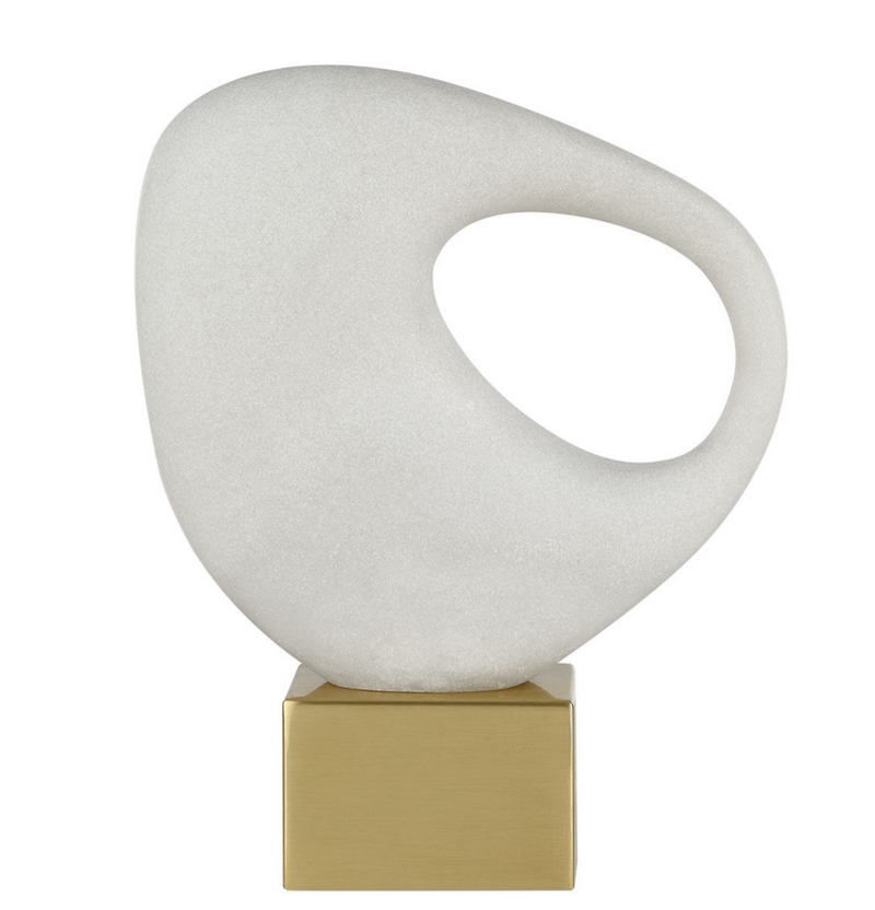 Lounging Stone Sculpture