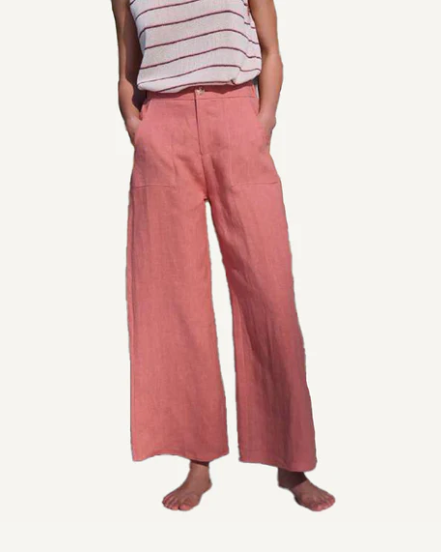 Jude Pant Coral