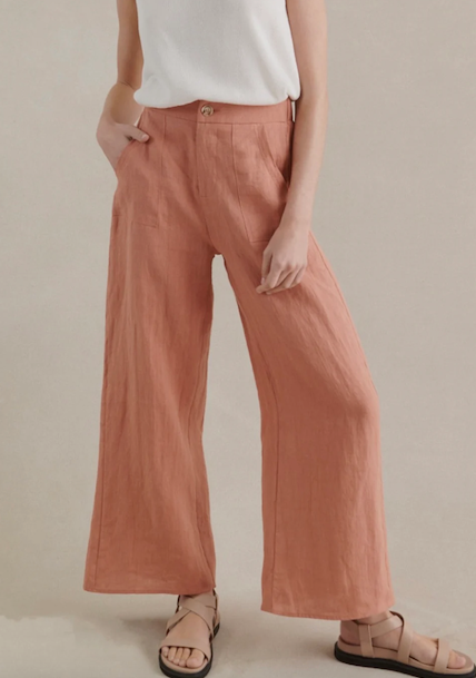 Jude Pant Coral