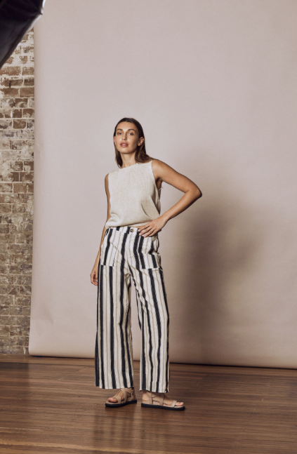 Roxy Pants Stripe