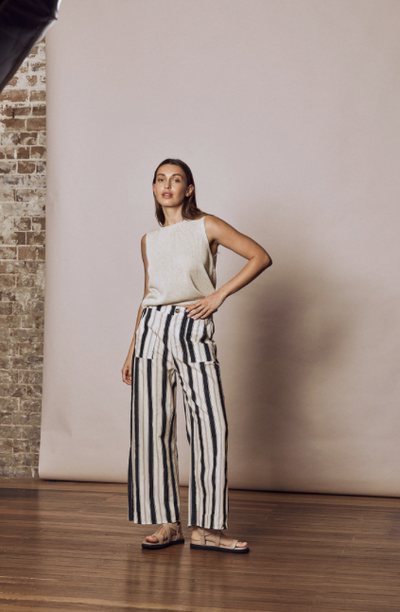 Roxy Pants Stripe