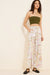 Zoe Linen Pant Print