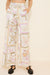Zoe Linen Pant Print
