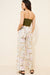 Zoe Linen Pant Print