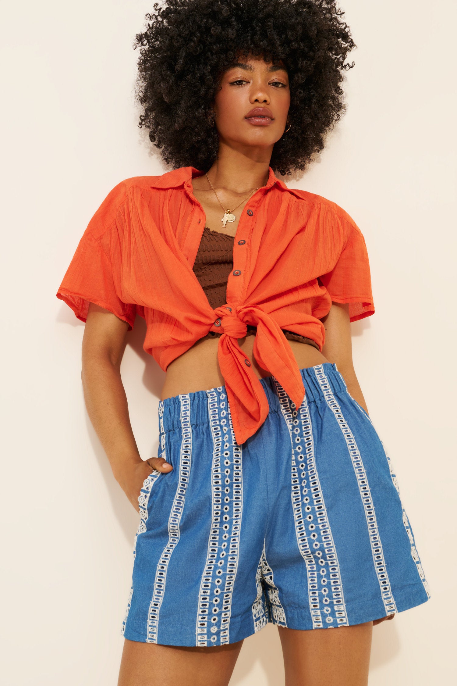 Ellidy Short Blue