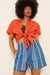Ellidy Short Blue