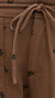 Bow Pattern Pant Brown