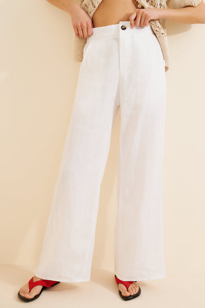 Sundown Pant White