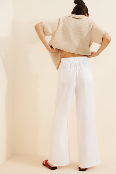 Sundown Pant White