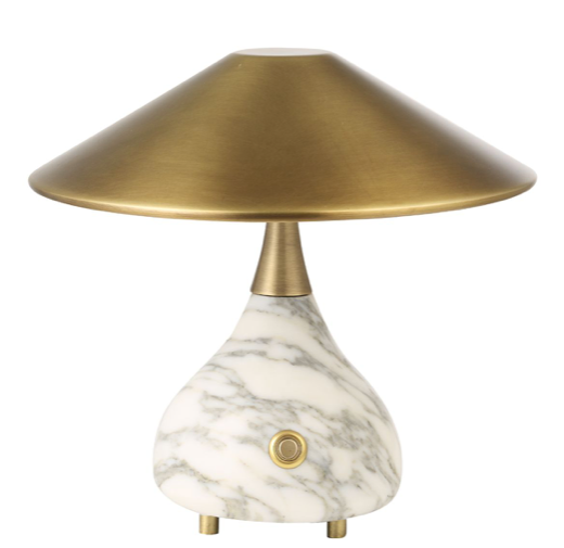 Kiss Rechargeable Mini Lamp Arabescato