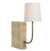 Book Mini Lamp Travertine