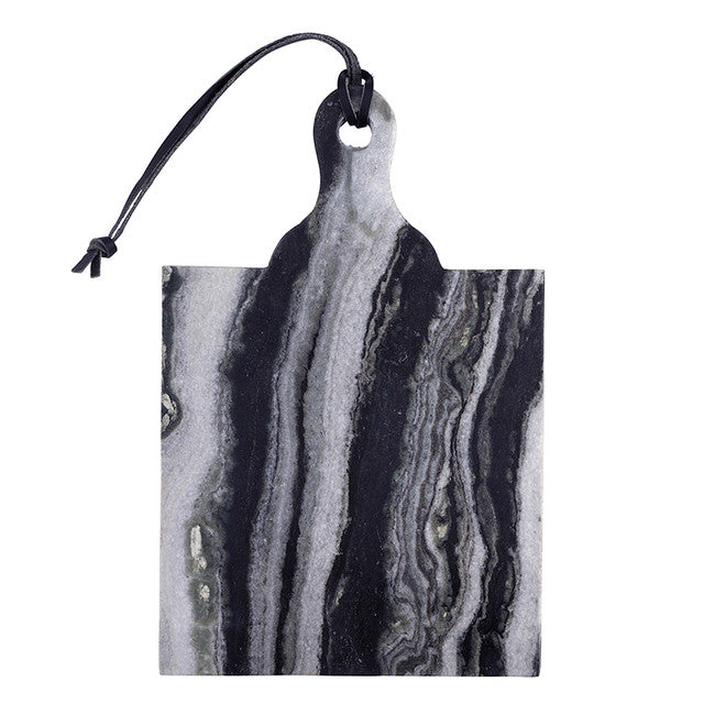 Grey Marble Board with Handle