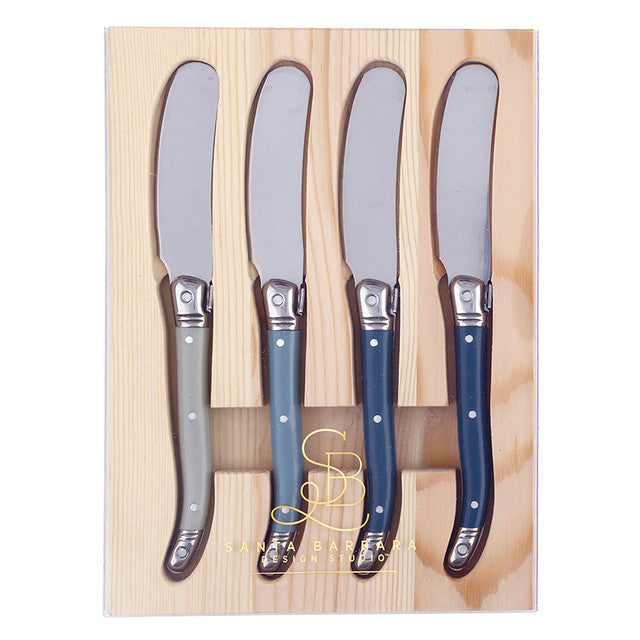 Blue Cheese Spreaders Set of 4