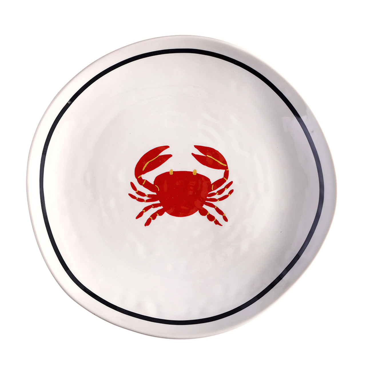 Melamine Plate Crab