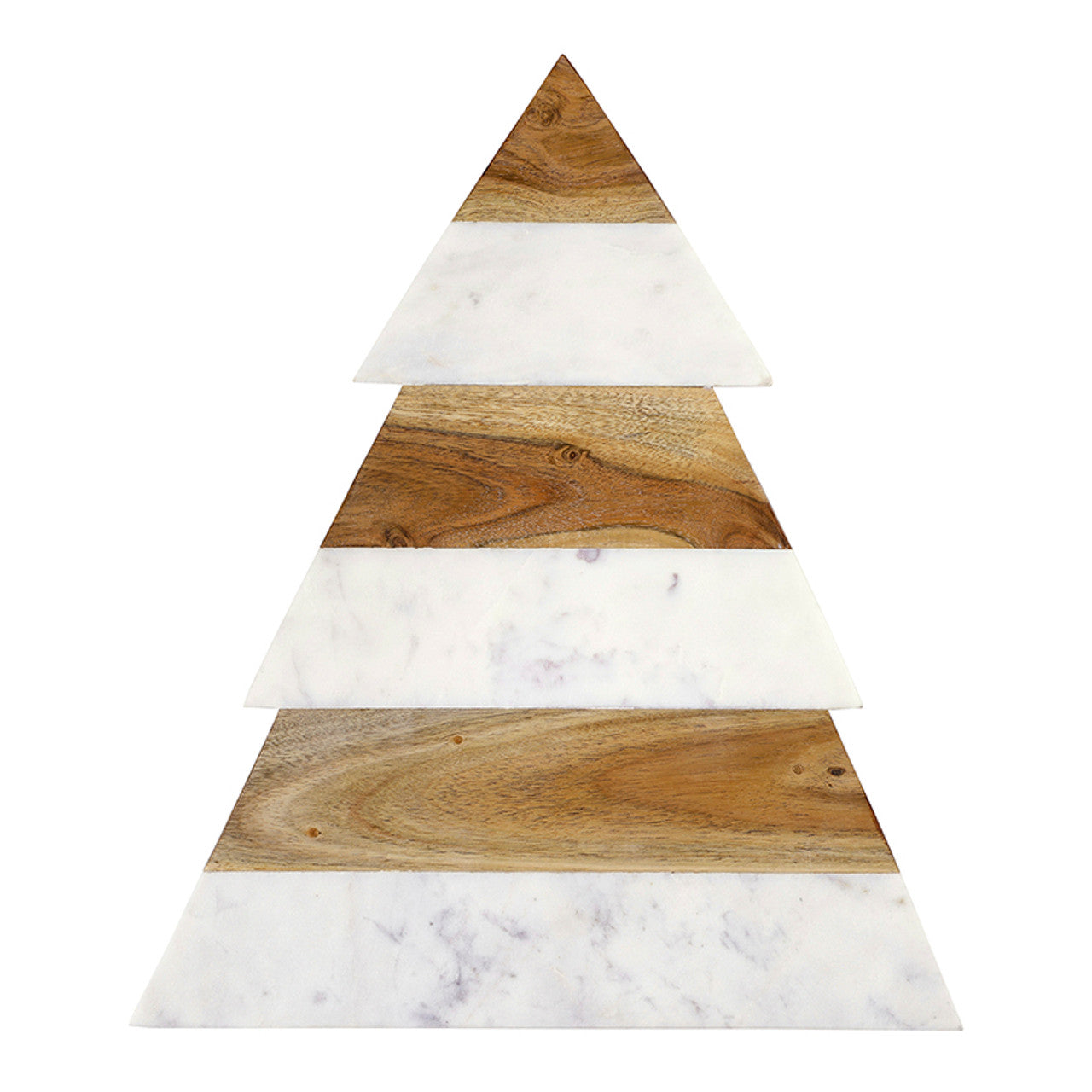 Marble and Wood Tree