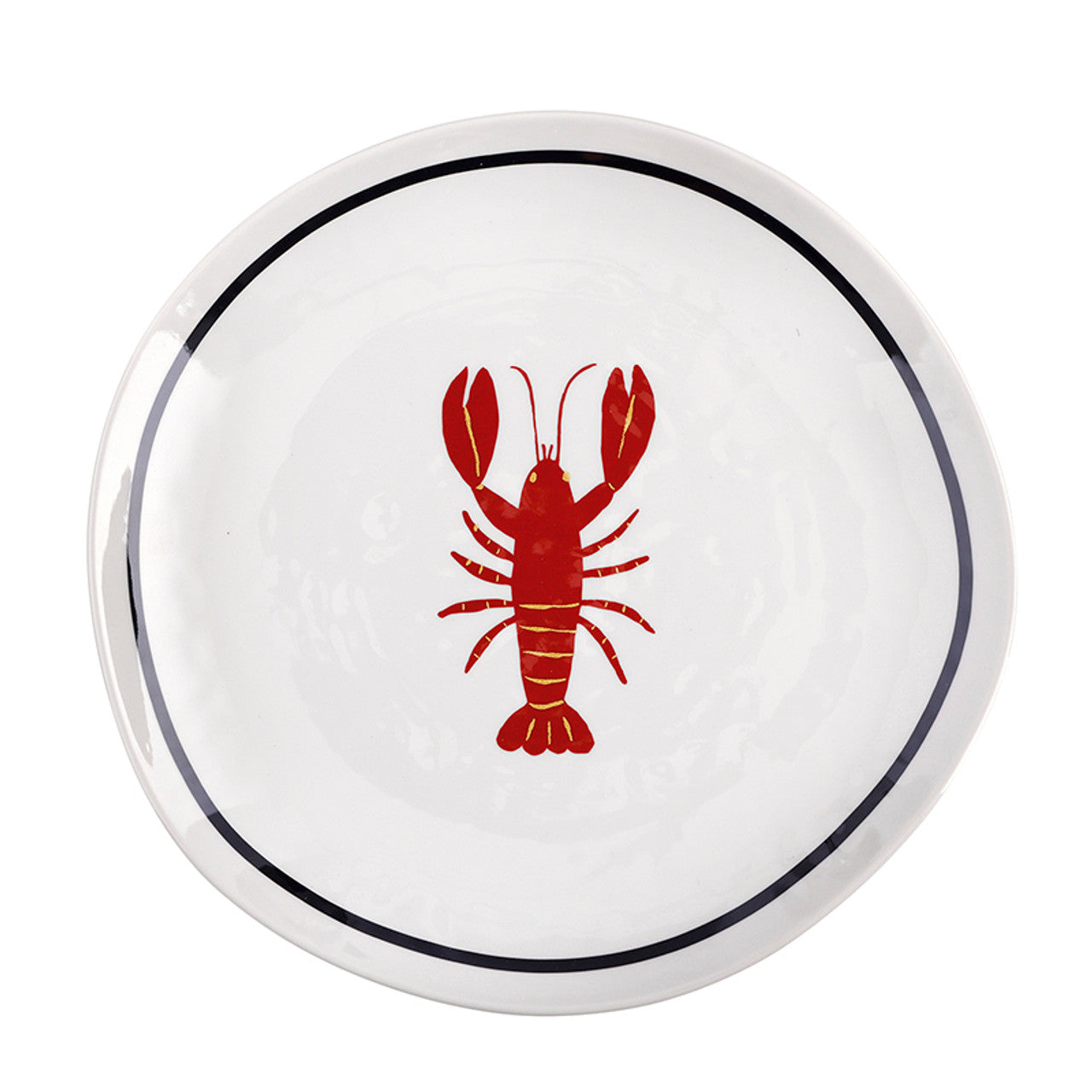 Melamine Appetizer Plate Lobster