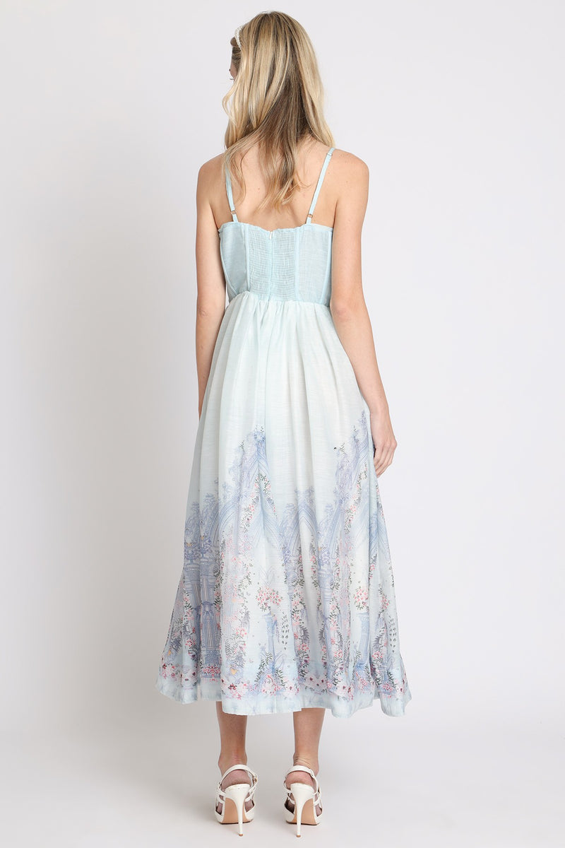 Nicol Dress Light Blue