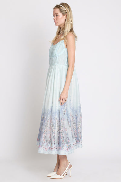 Nicol Dress Light Blue