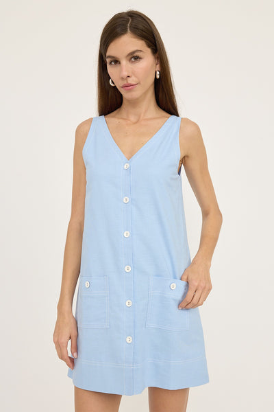 Luisa Dress Chambray