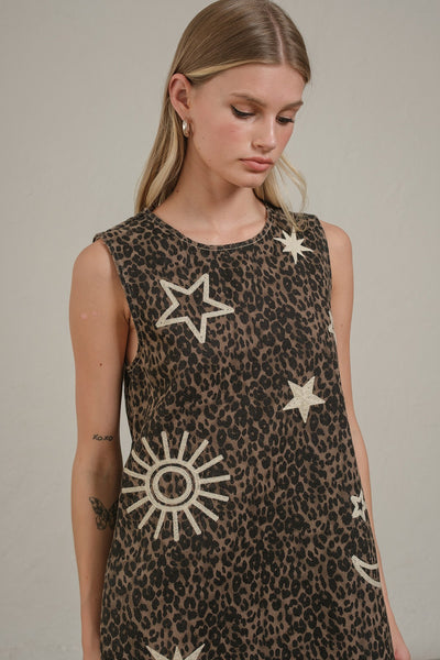 Mirta Dress Leopard