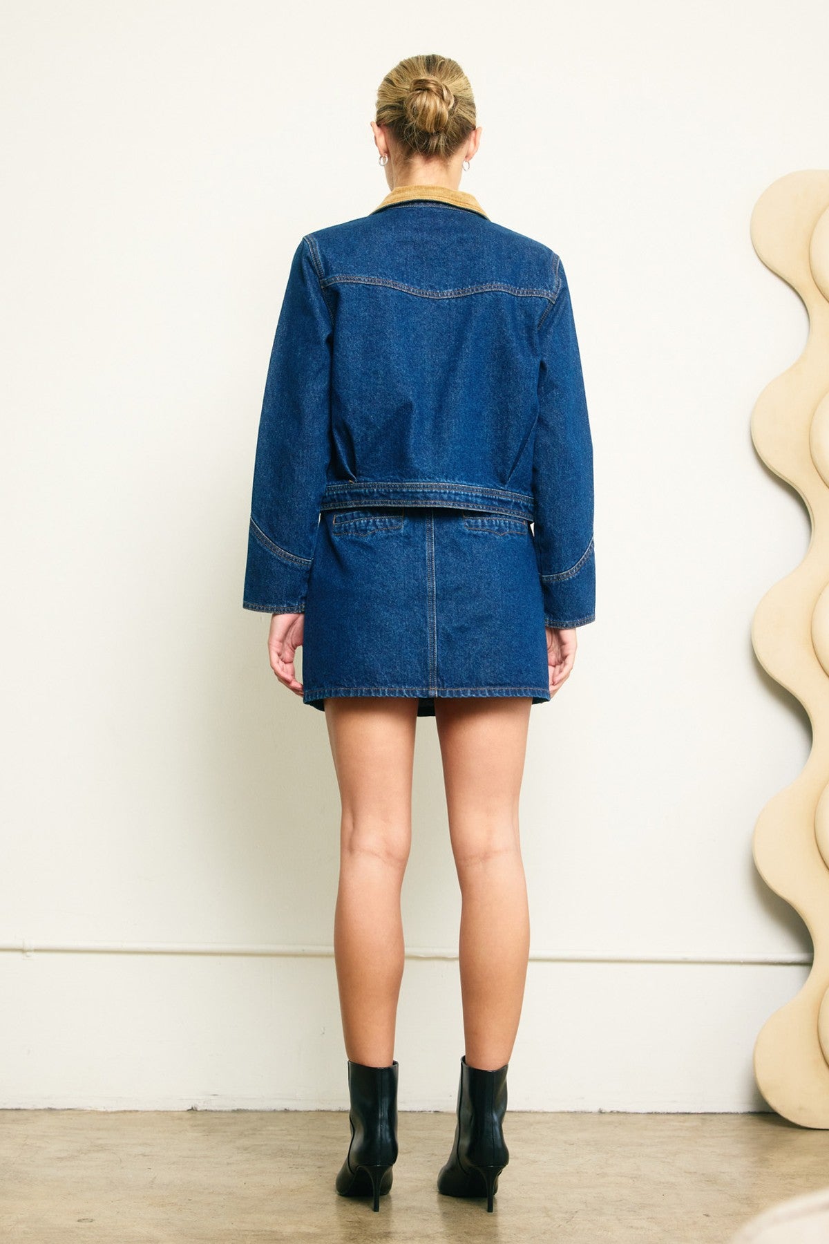 Oriana Denim Western Jacket