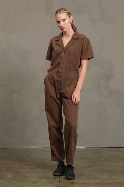 Field Jumpsuit Brown