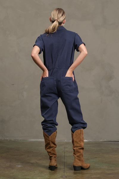 Field Jumpsuit Navy