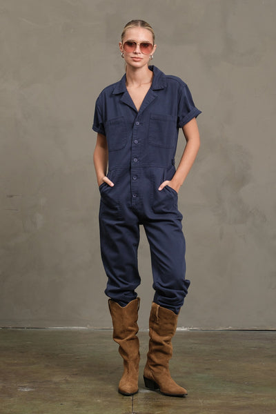 Field Jumpsuit Navy
