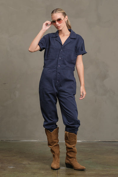 Field Jumpsuit Navy
