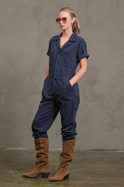 Field Jumpsuit Navy