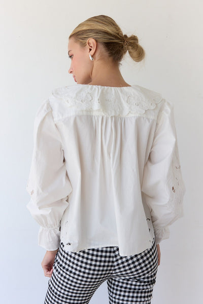 Shaila Shirt White