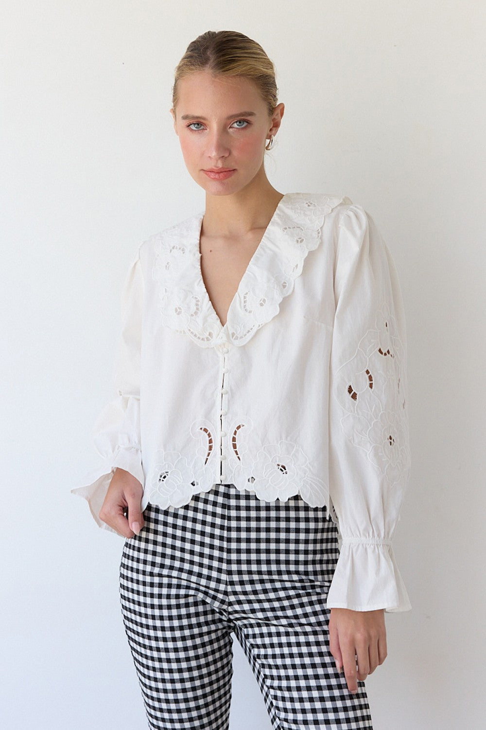 Shaila Shirt White